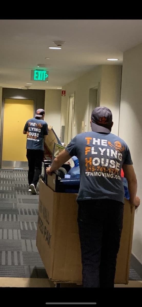 TFH mover at work
