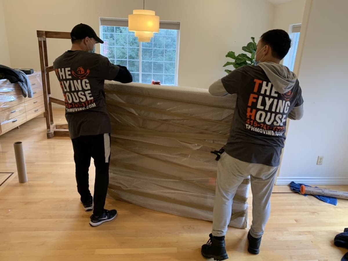 TFH crew on the job